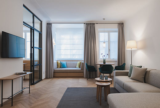 Das Aparthotel Kuntino Suites Meran - Alps Transfer