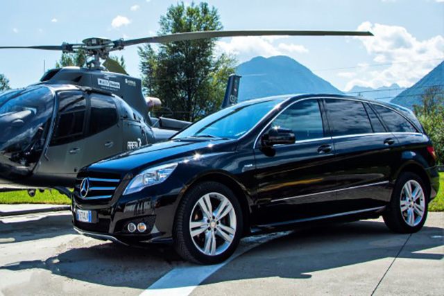 Alps Transfer Meran - Hellikopter Service